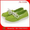 venda por atacado loafer design fashion shoes woman